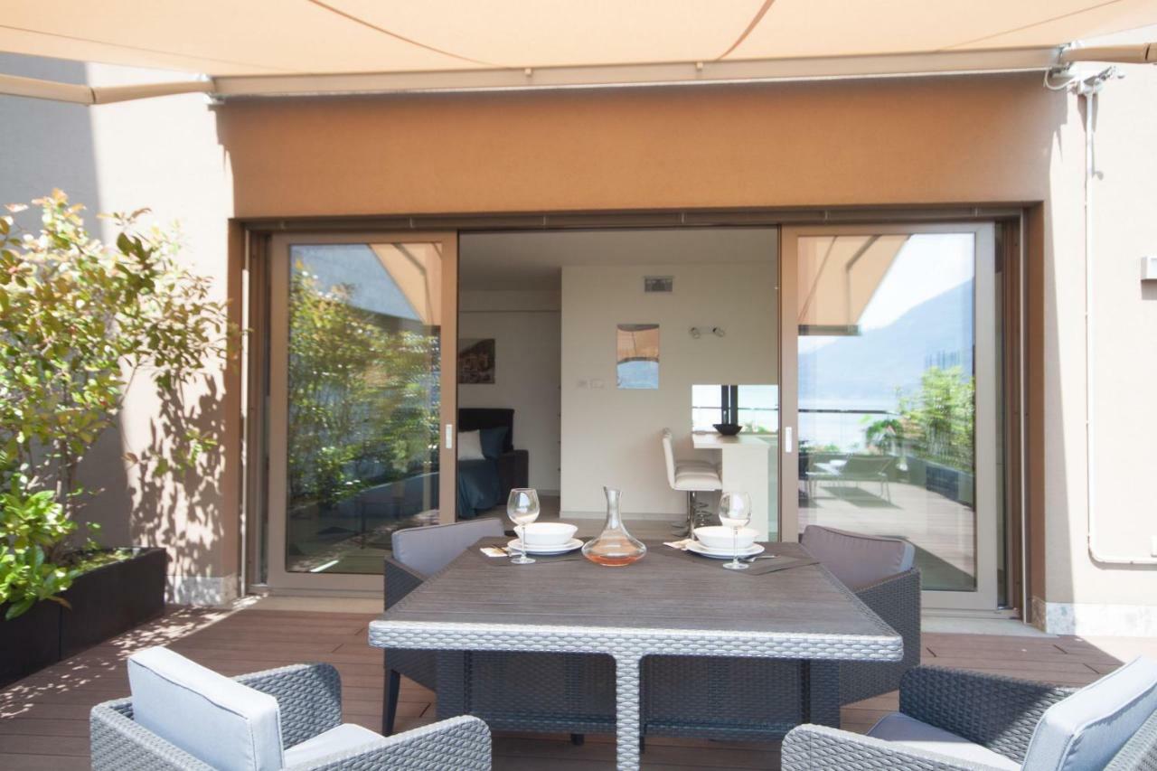 Terrazza Sul Lago - Acquaseria, San Siro By Lovecomo Exterior foto